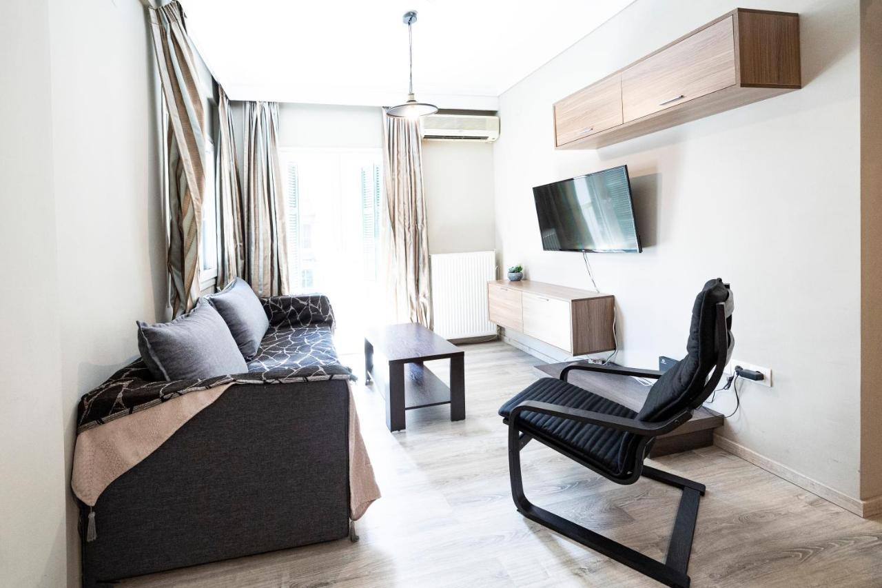 Delmare Mqueen Apartment Selanik Dış mekan fotoğraf